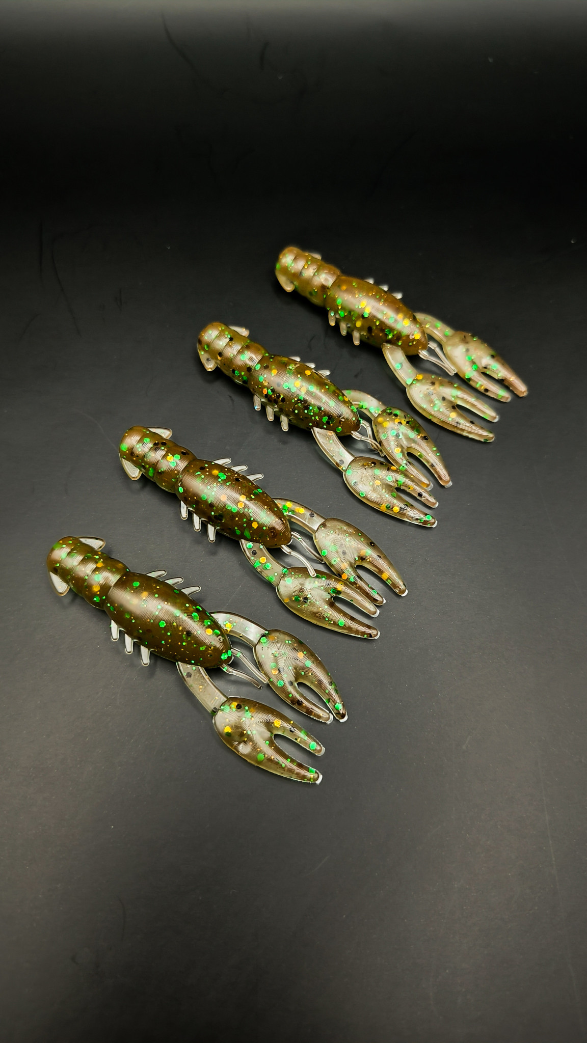 Ned Craw 2.5" (6 Un.)