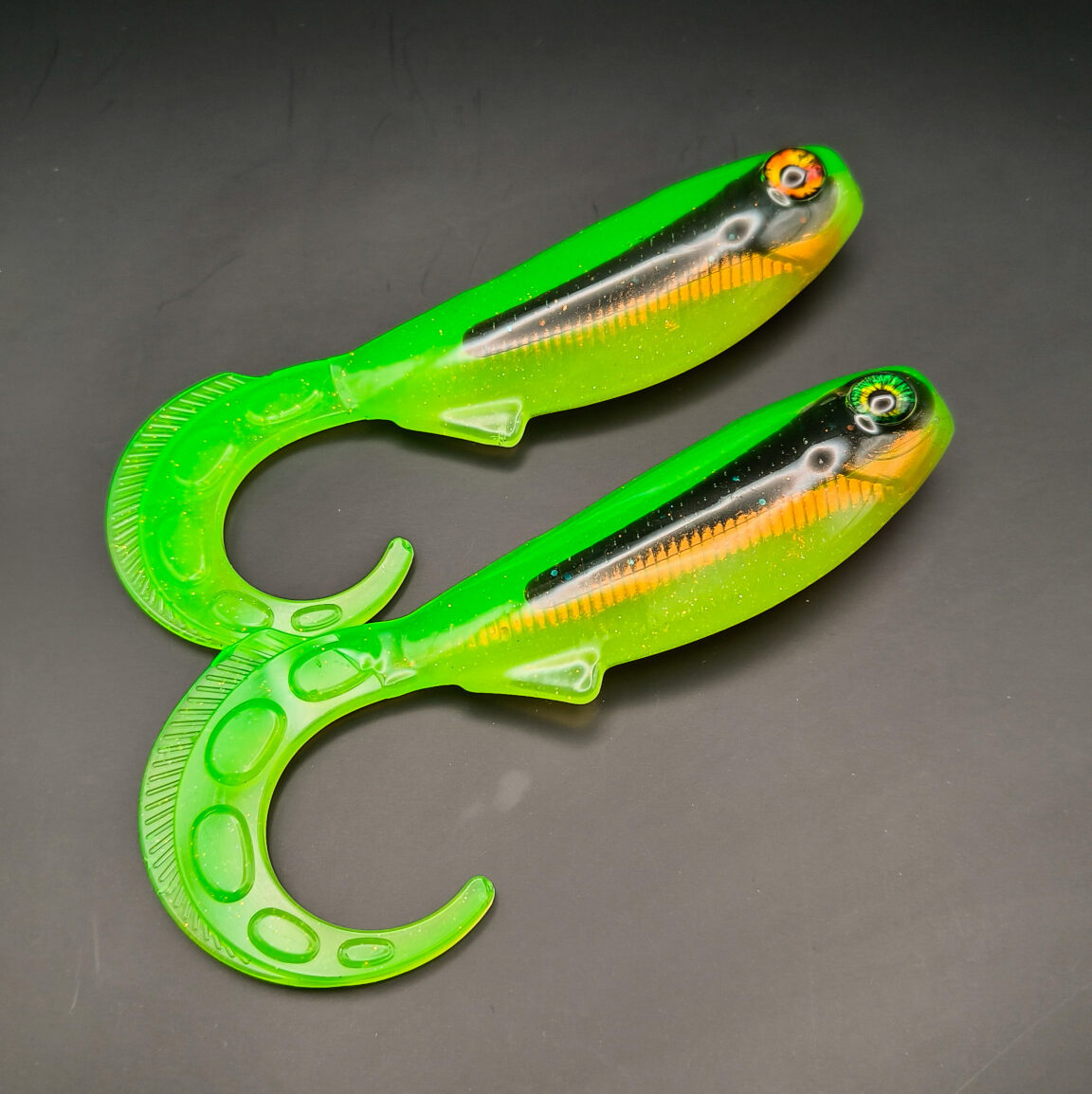 Whip Tail large swimbait tail detail
