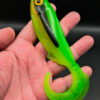 Whip Tail 19cm soft lure side profile
