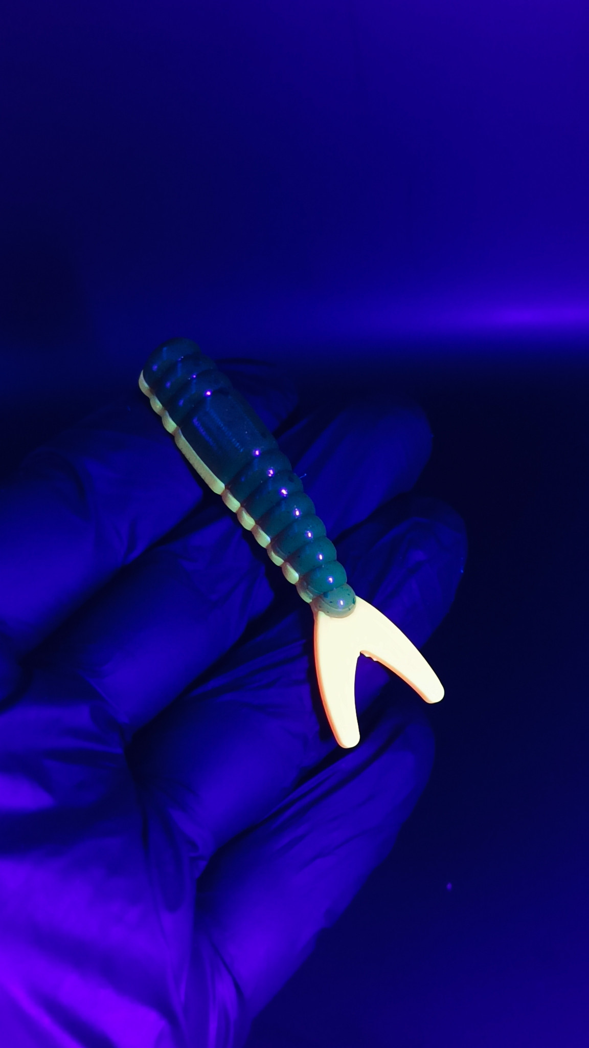 Chonk Tail - 7cm 4.7g (6 pack)