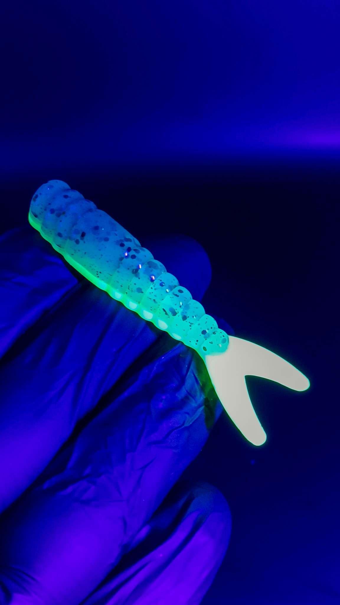 Chonk Tail - 7cm 4.7g (6 pack)