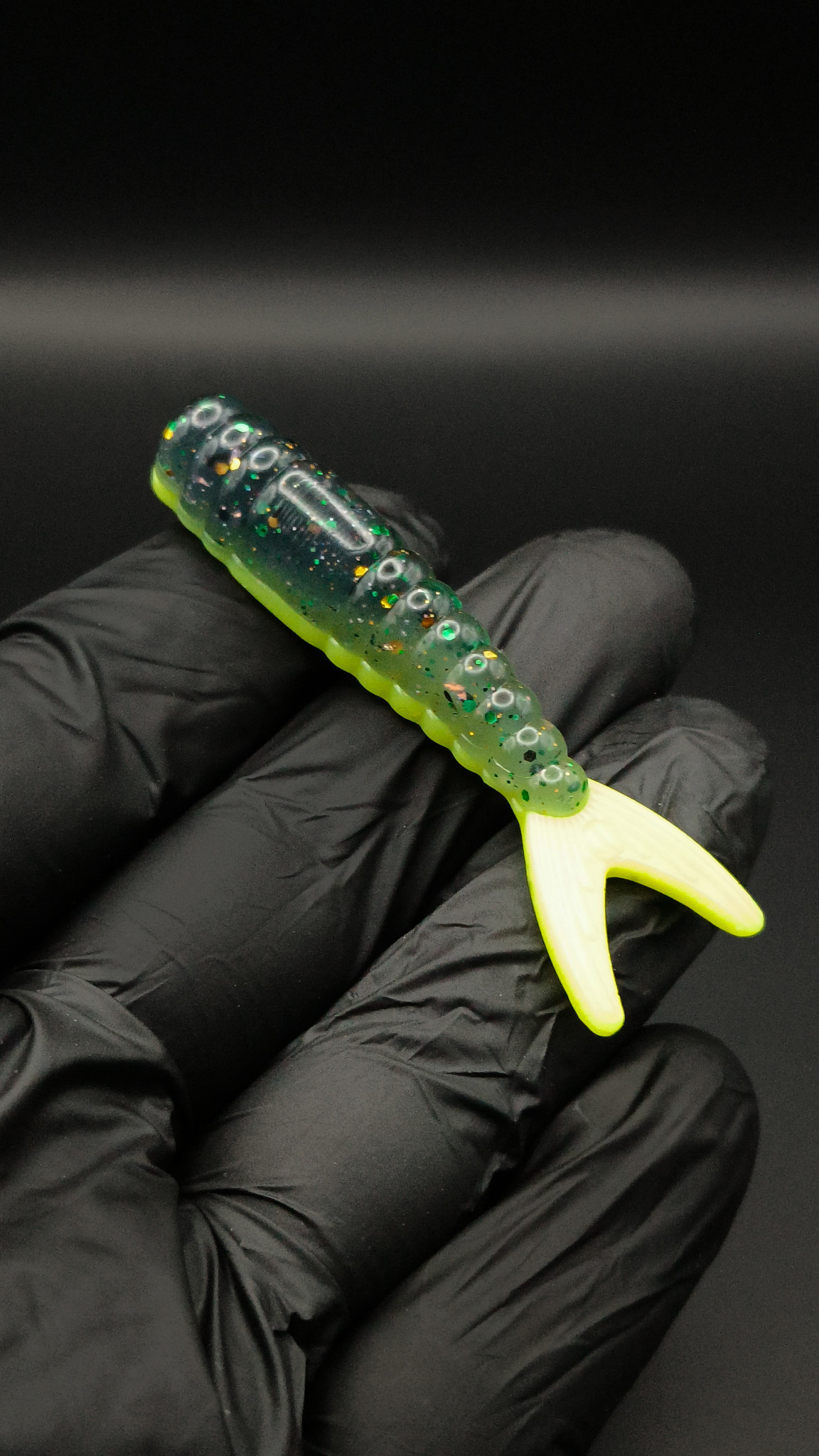 Chonk Tail - 7cm 4.7g (6 pack)