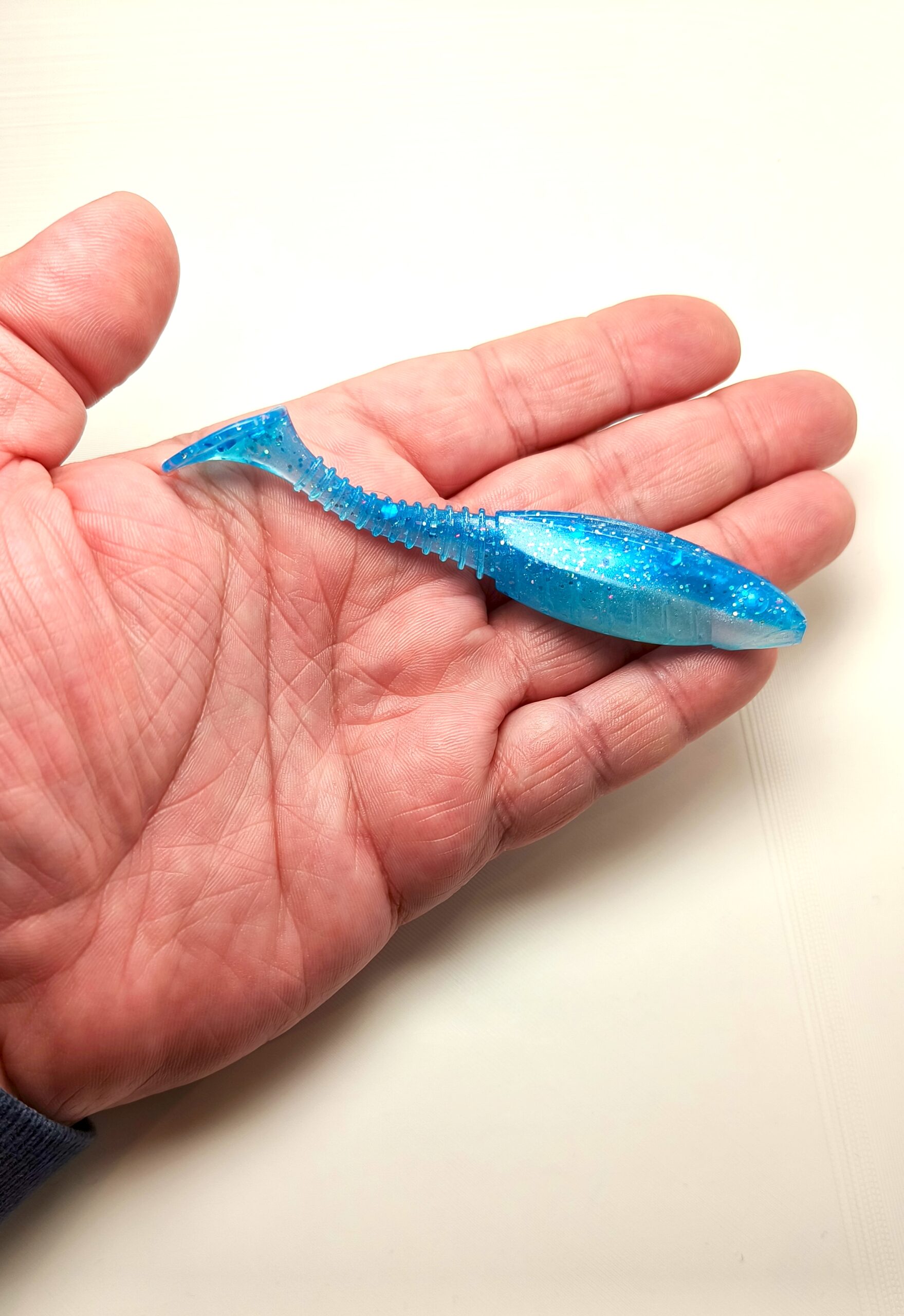 Ribbed Shad 4" (4 Un.)