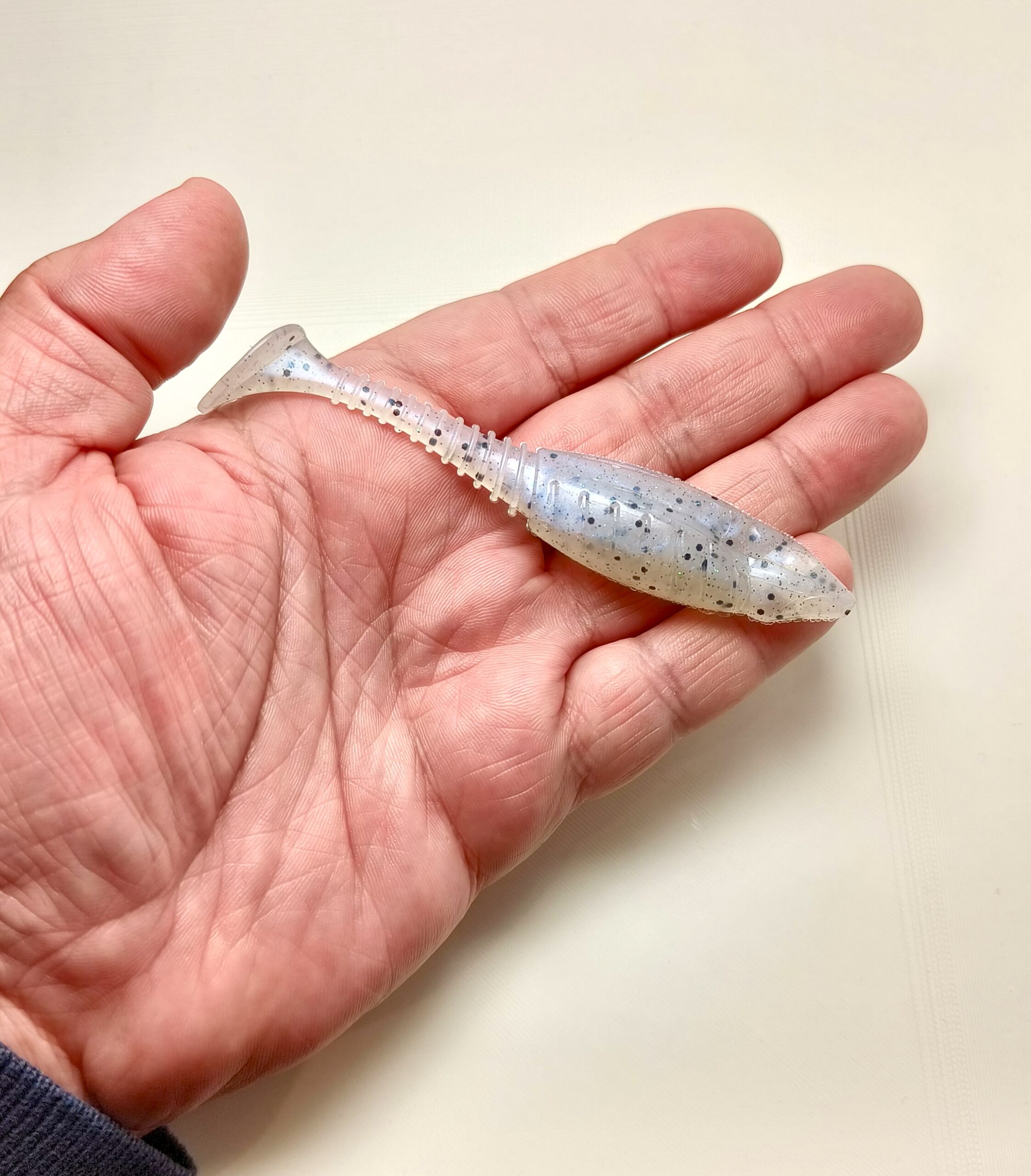 Ribbed Shad 4" (4 Un.)