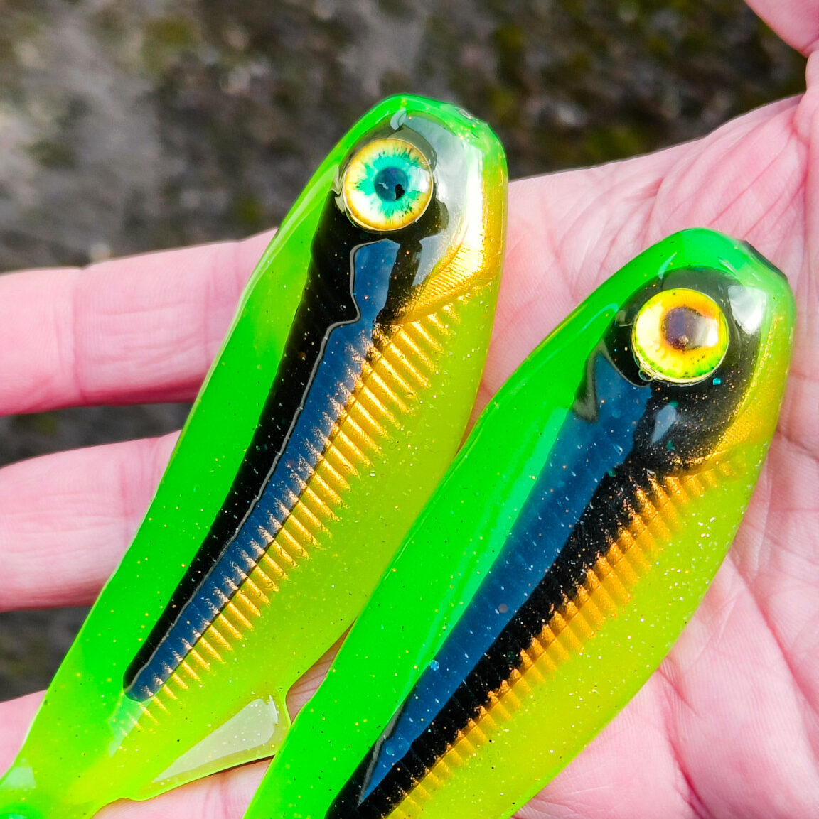 Whip Tail 19cm lure additional view