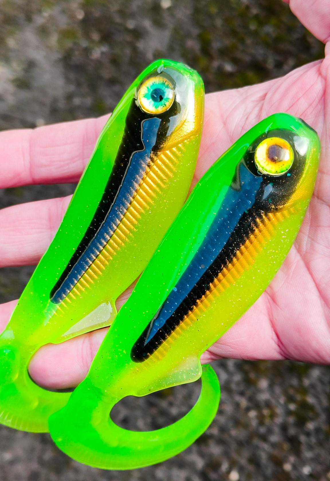 19cm Whip Tail (1 unit)