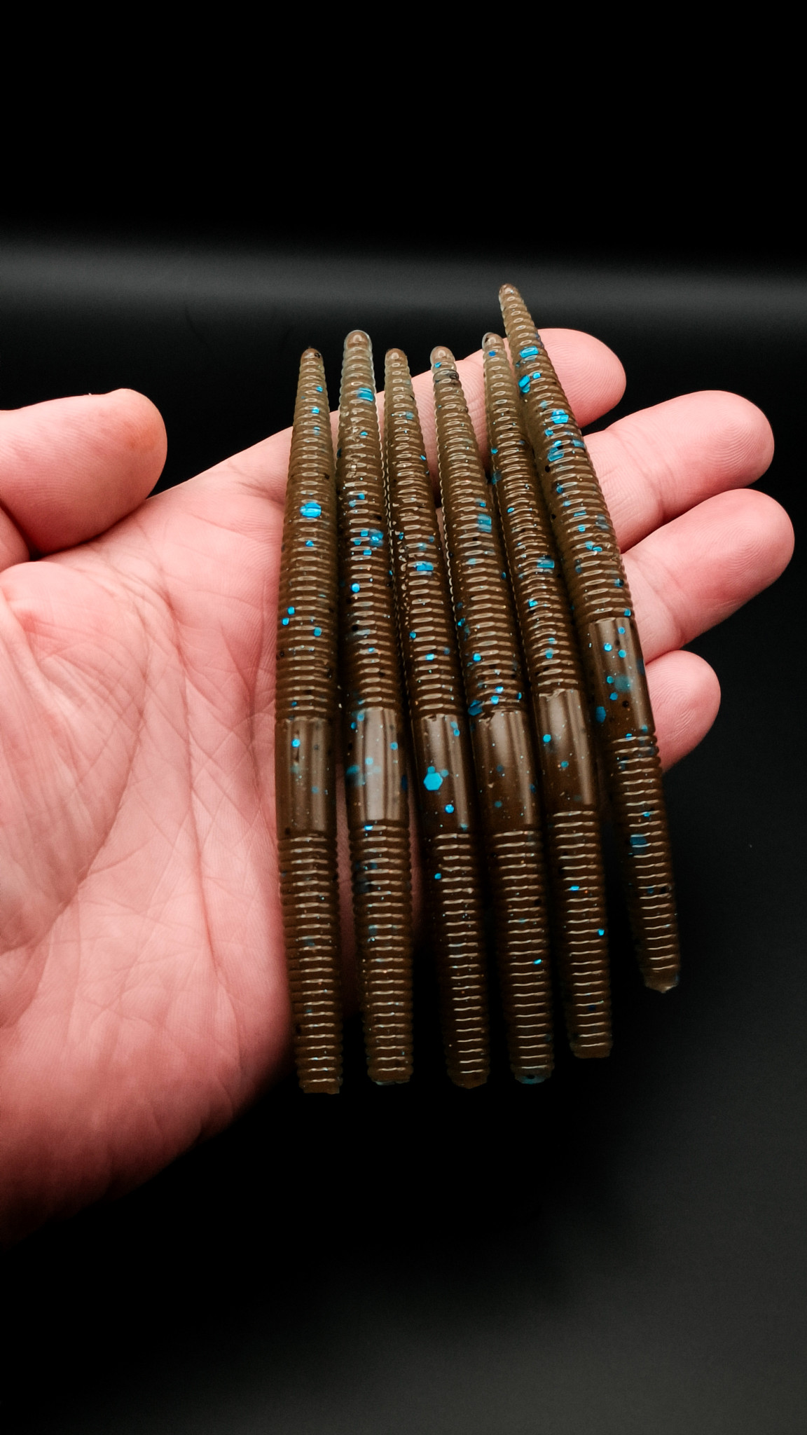 Classic S-Worm 5" (6 Un.)