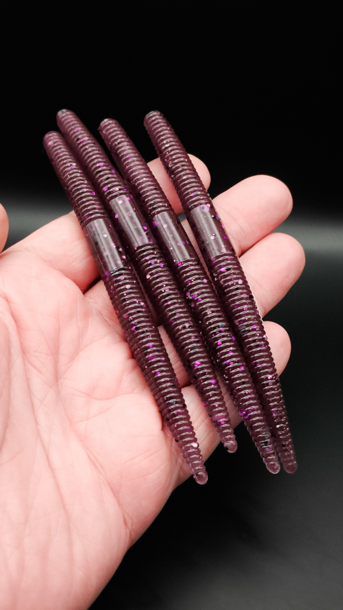 Classic S-Worm 5" (6 Un.)