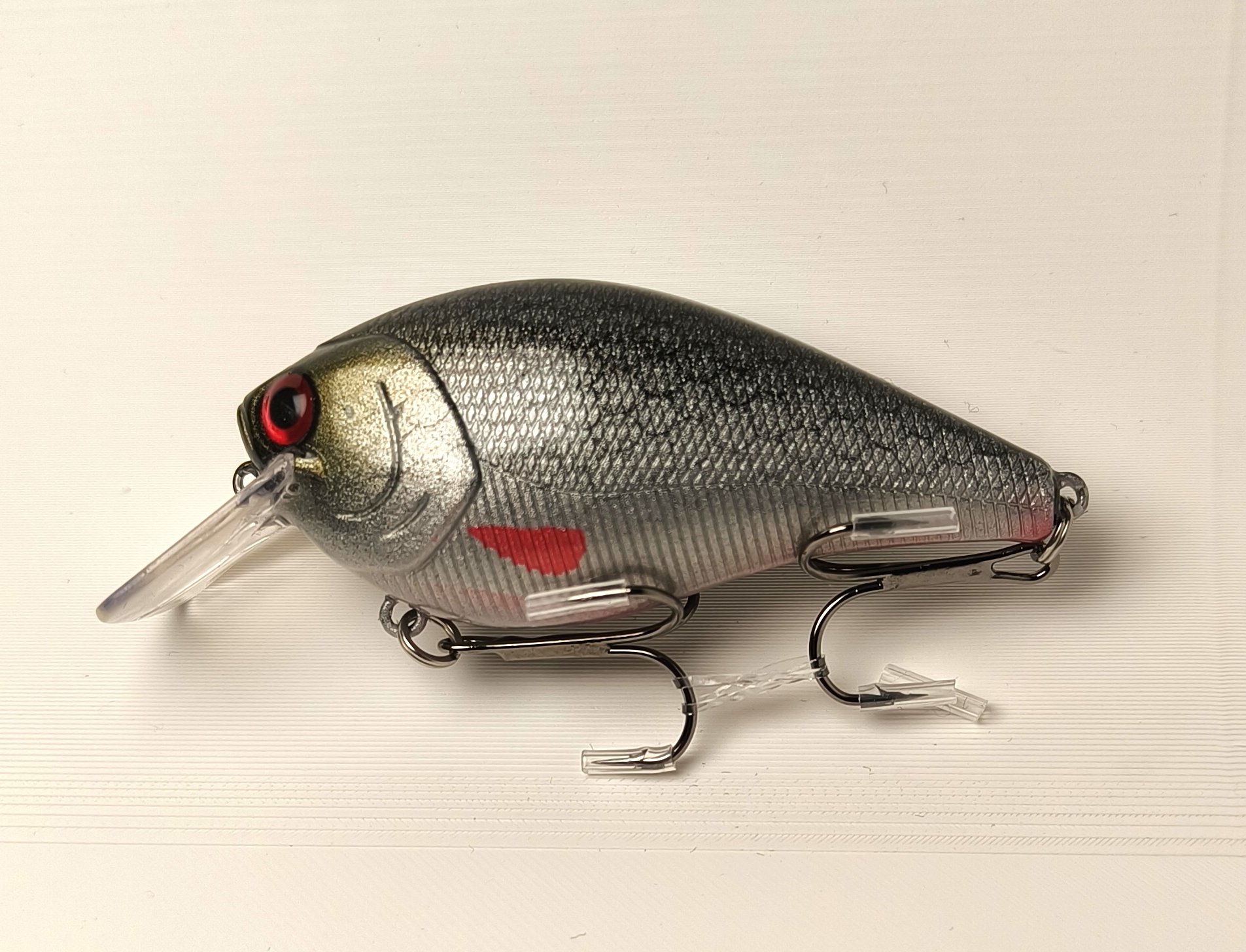 8cm Natural Roach - Floating Shallow Diver (15g)