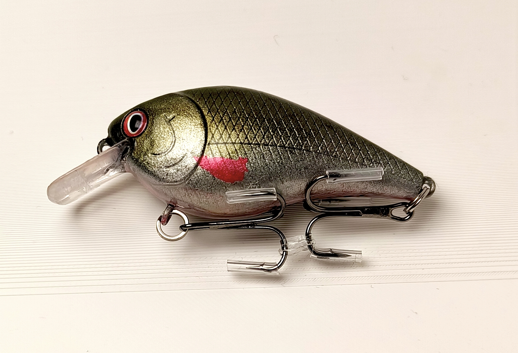 7cm Natural Roach - Floating Shallow Diver (9g)