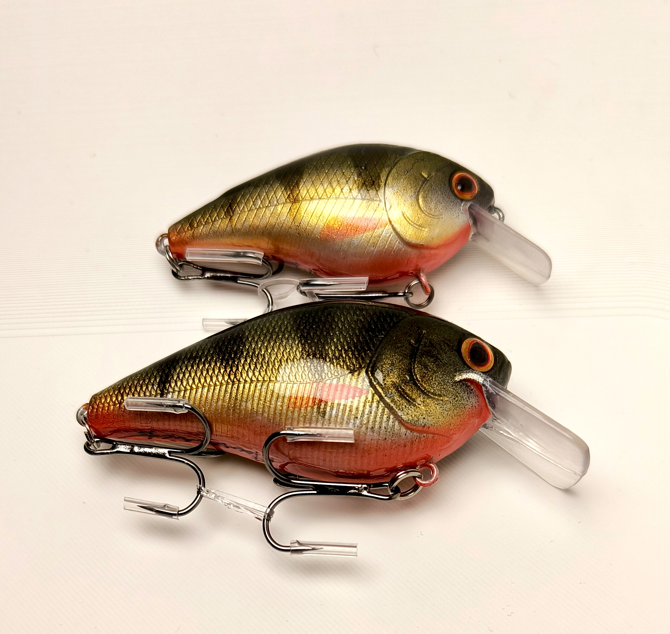 8cm Natural Perch - Floating Shallow Diver (15g)