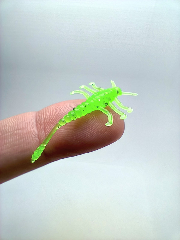 1.5" - 3.7cm MayFly Tipsy (12 pack)