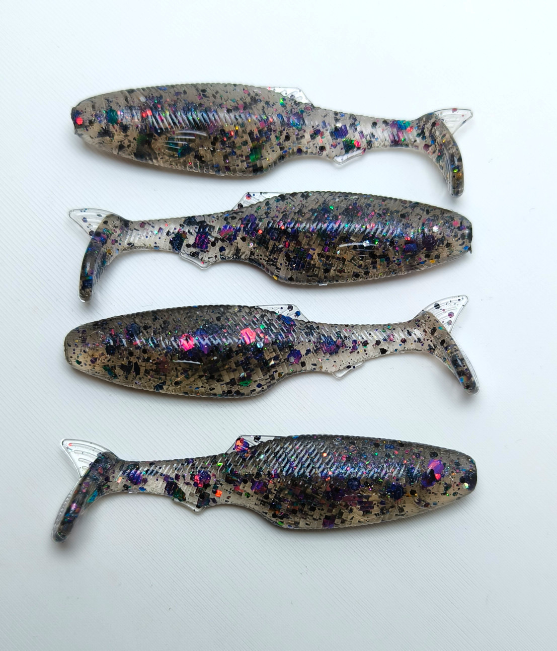 3" - 7.6cm Epic PreyBait Chameleon (5 pack)