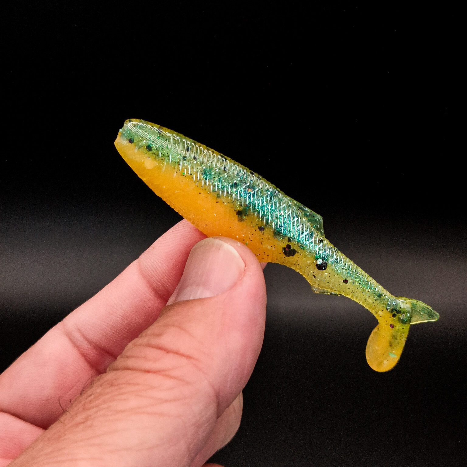 IMG20251004161642 PreyBait 3 inch 7.6cm soft swimbait 5 pack for perch and pike fishing