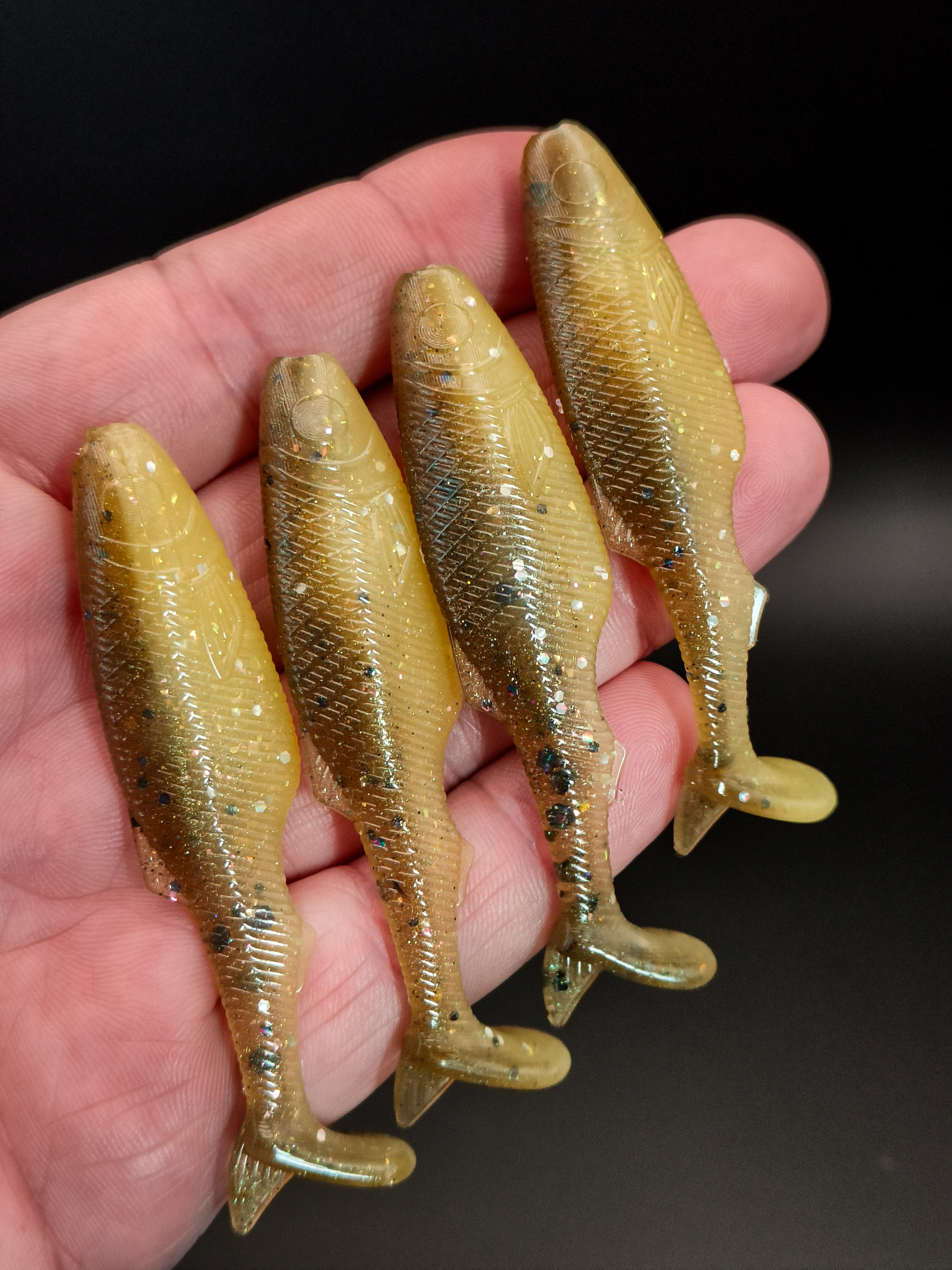 3" - 7.6cm Gudgeon PreyBait (5 pack)