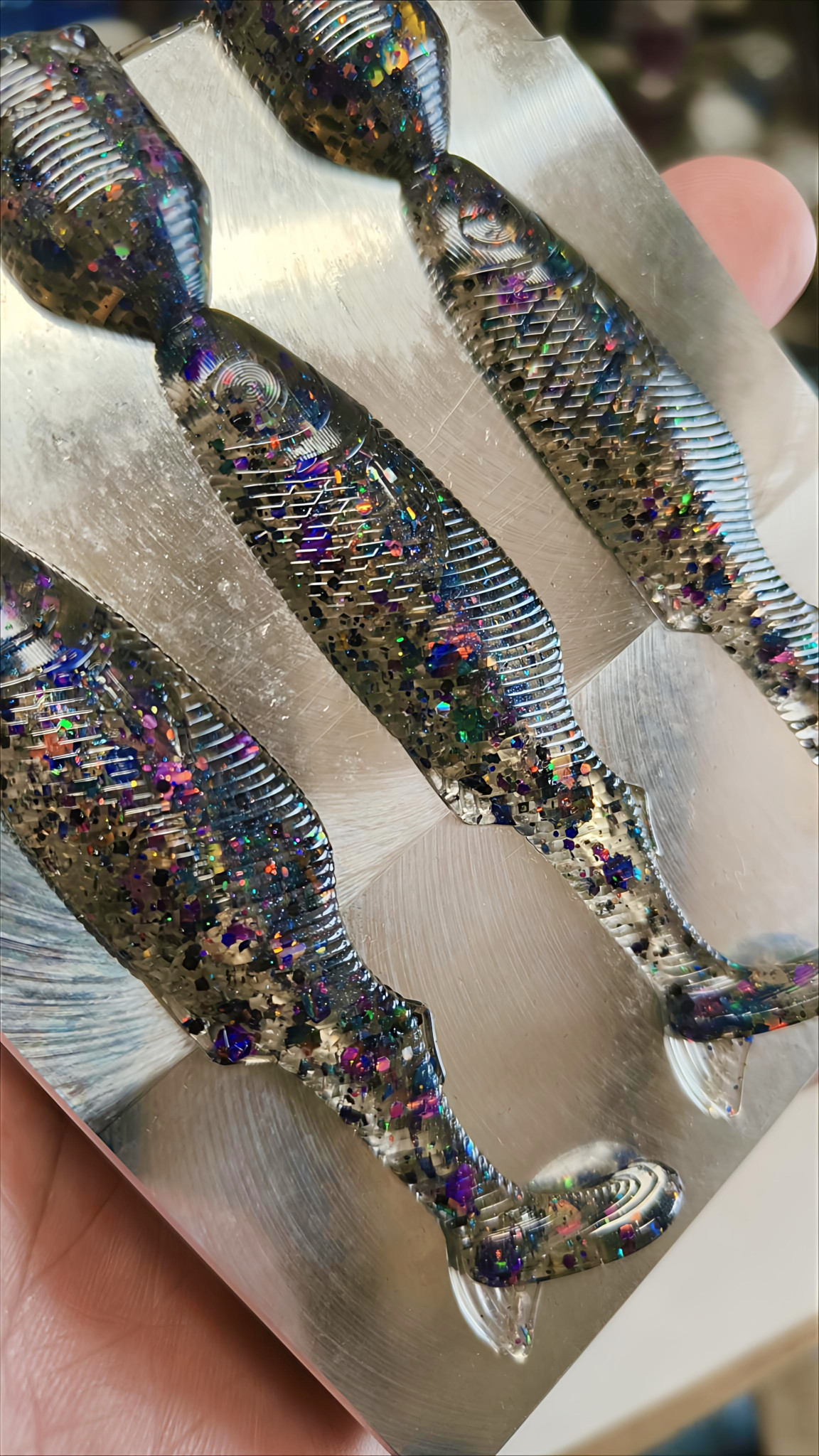 3" - 7.6cm Epic PreyBait Chameleon (5 pack)