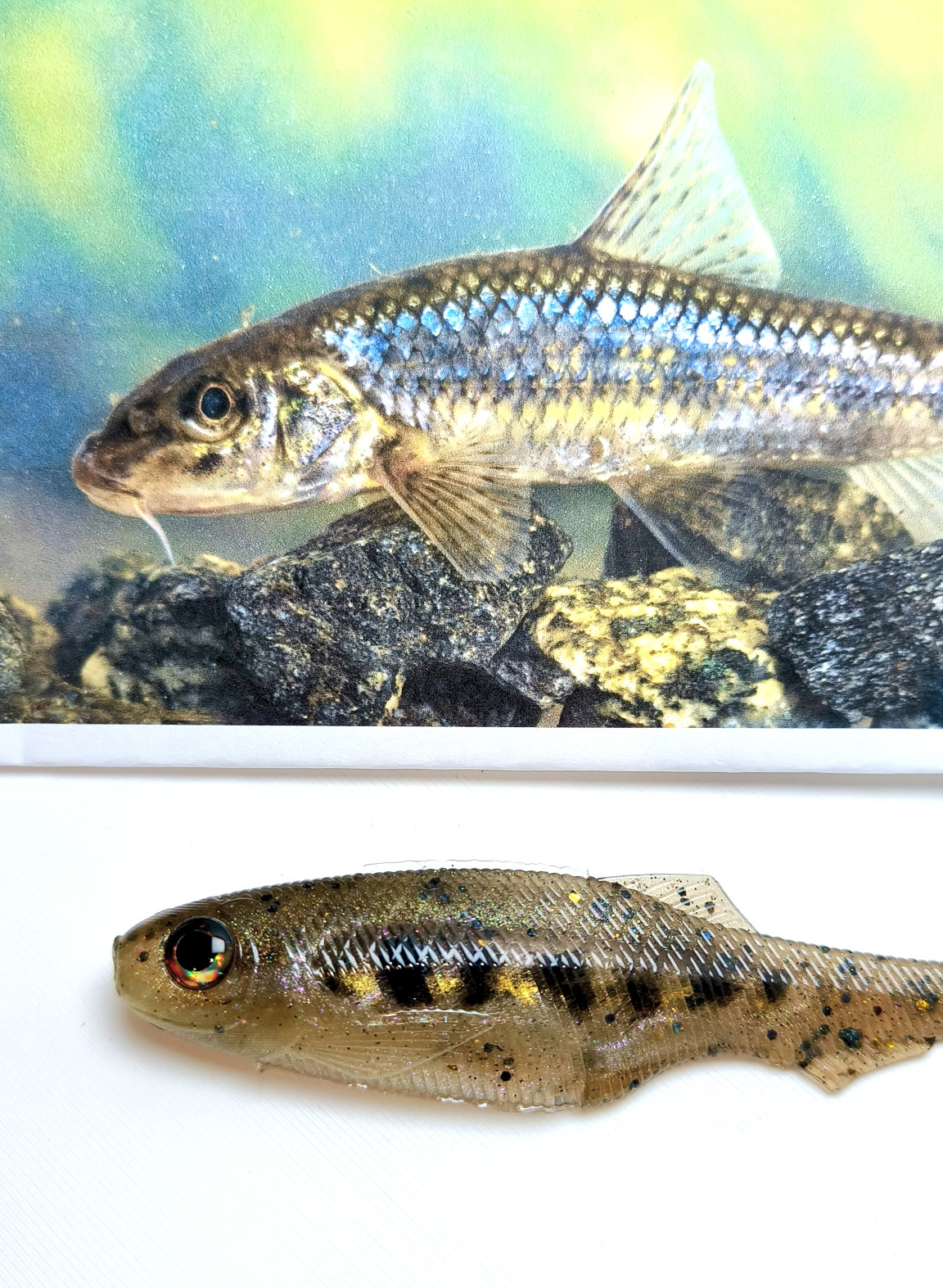 4.1" - 10.4cm Gudgeon PreyBait (3 pack)