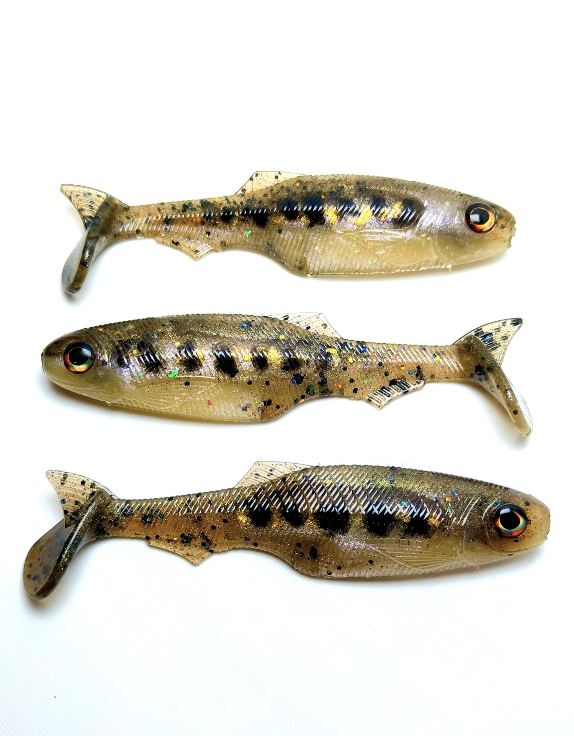 4.1" - 10.4cm Gudgeon PreyBait (3 pack)