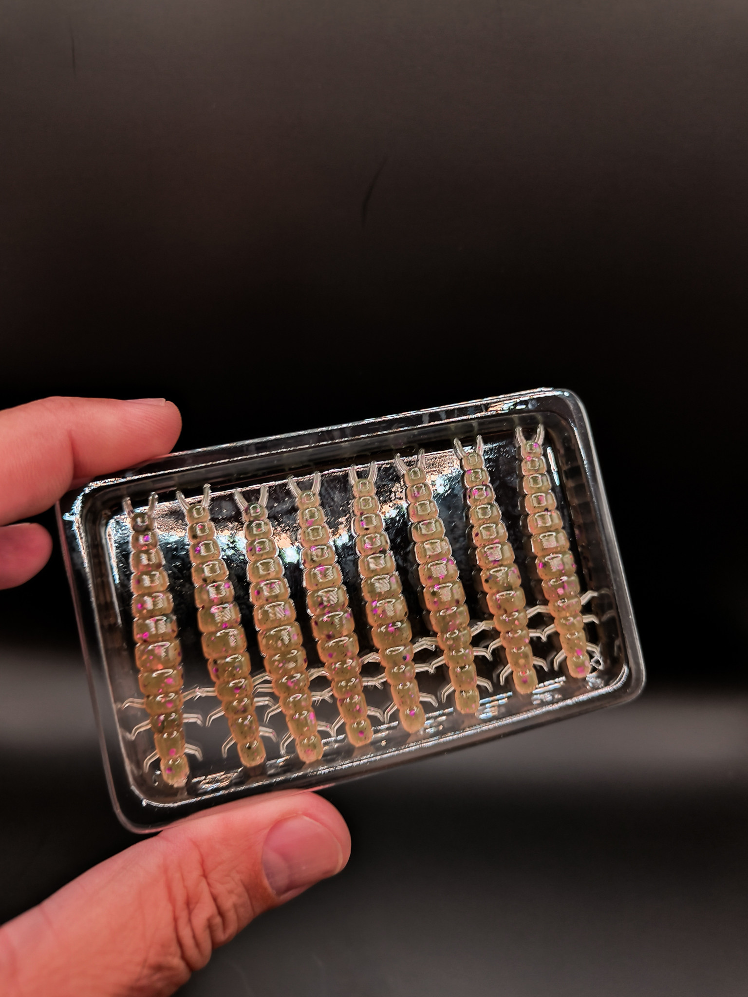 Cadis Larva 2.2" - 5.6cm (8 pack)