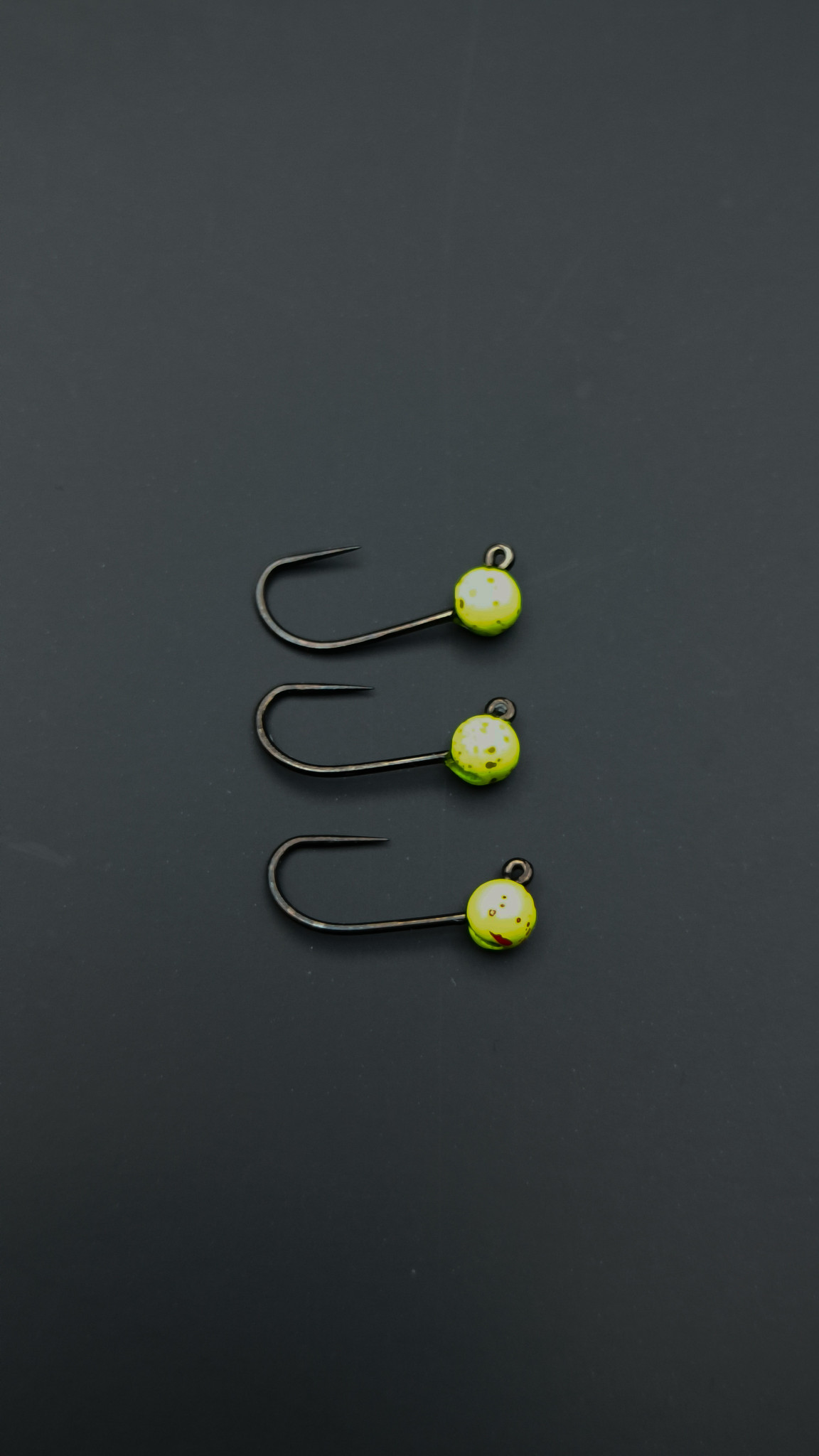 Tungsten Micro Jig Head (Pack of 5) - 0.4g Size #12 Barbless Hook