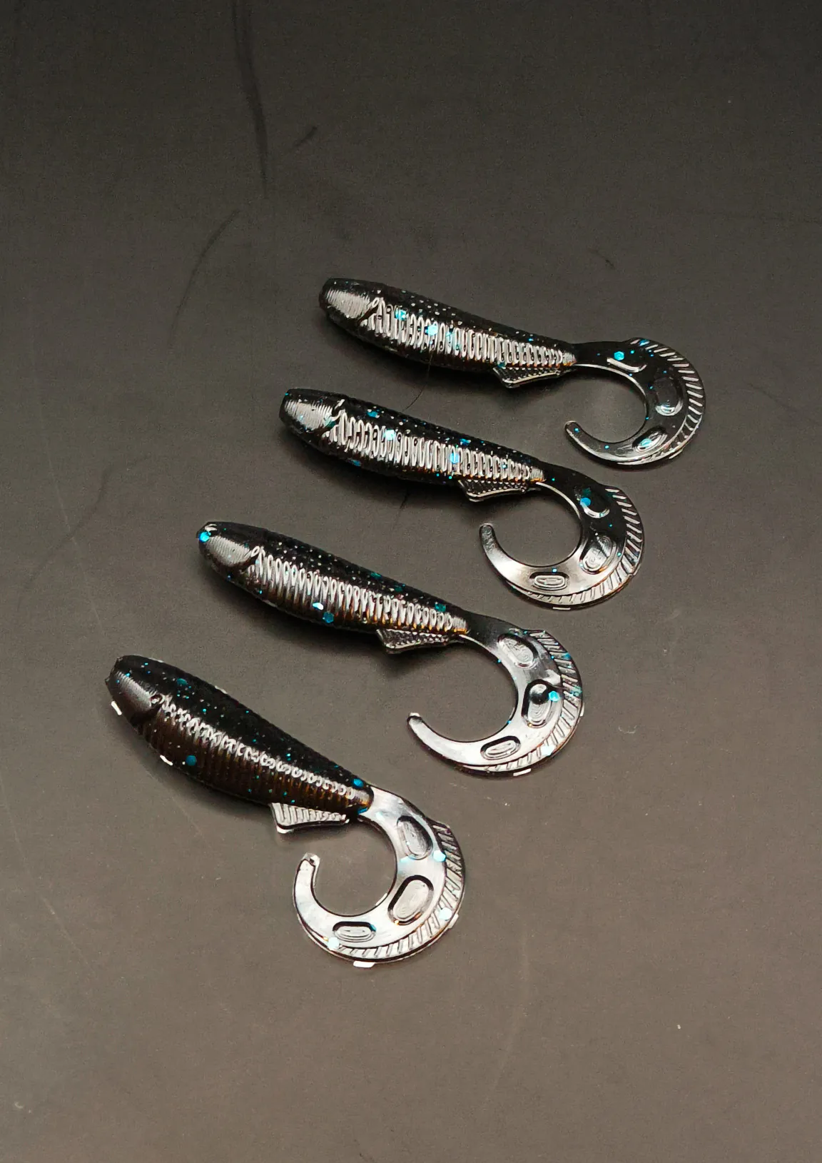 IMG20251213182316 Mini WhipTail - 5.6cm (7 pack)