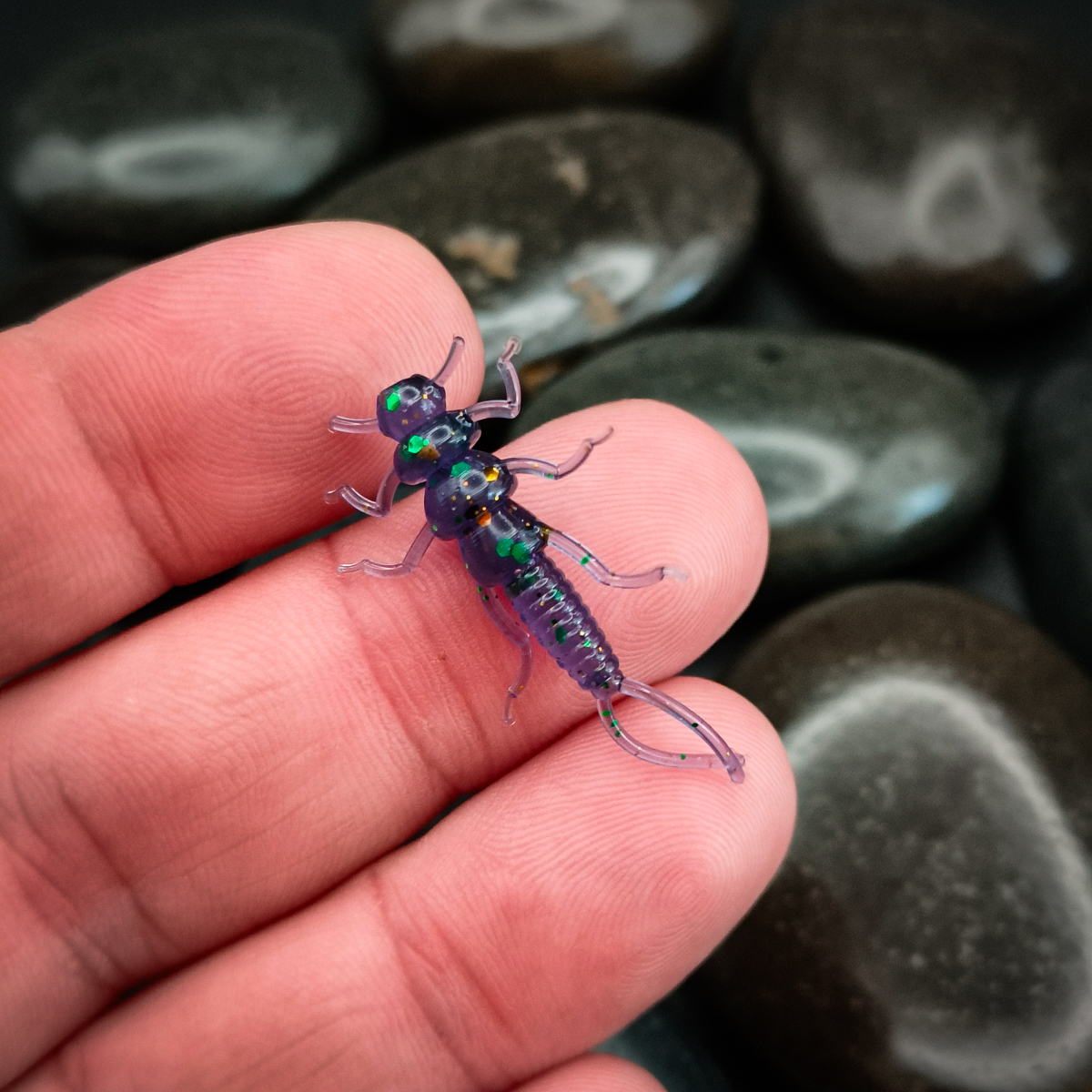 Mini StoneFly - 3.5cm (10 un.)