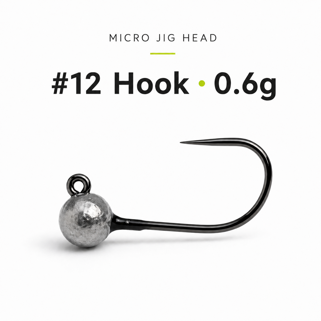 Tungsten Micro Jig Heads (5 pack)