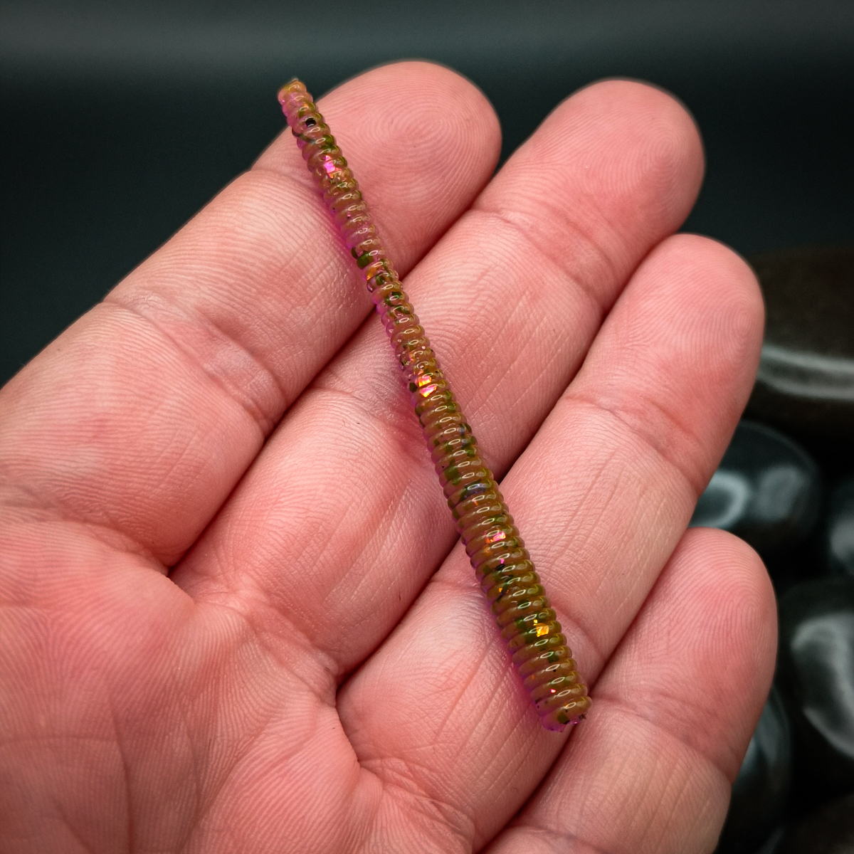 WB-FW-PBJ-2 Finesse Worm - 7cm (10 pack)