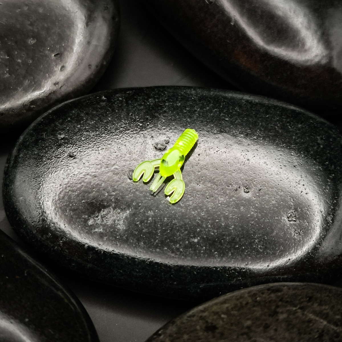 Nano Pincher – Chartreuse Nano Pincher soft plastic creature lure in Chartreuse colour